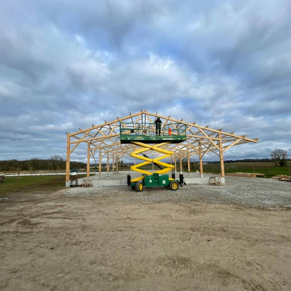 Maison construite par Bati 40