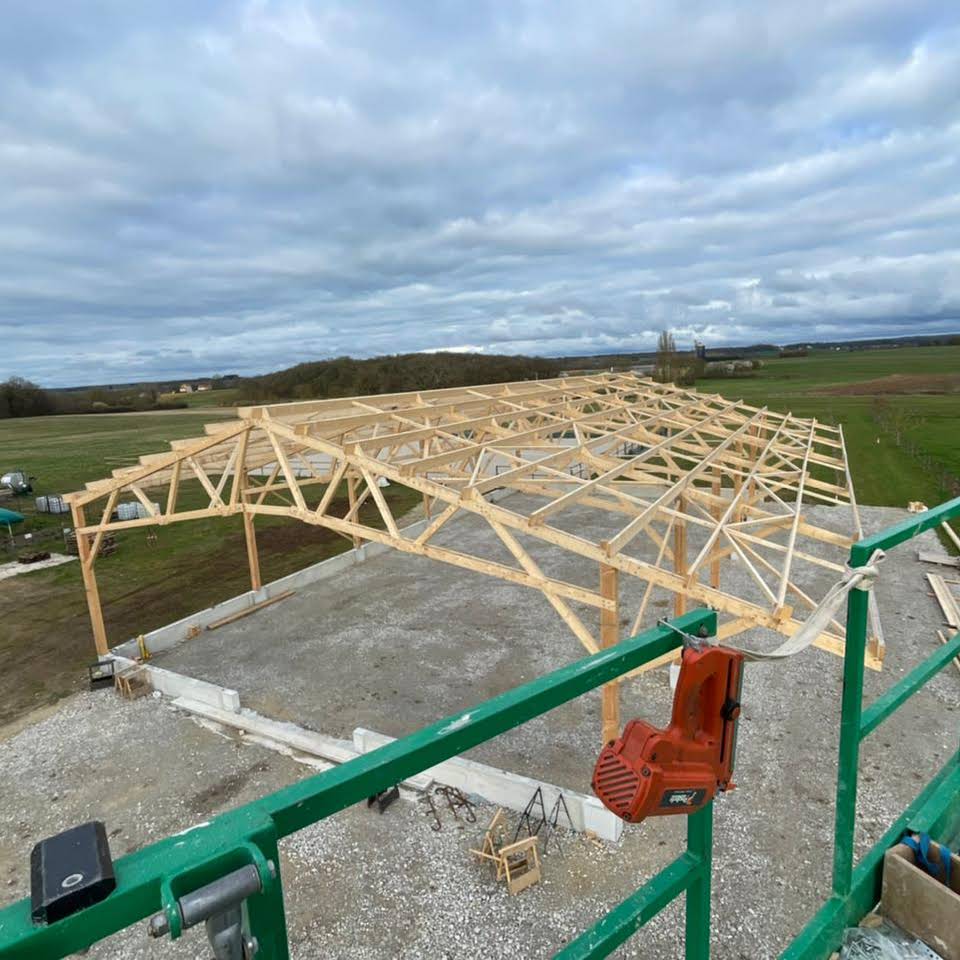 Maison construite par Bati 40
