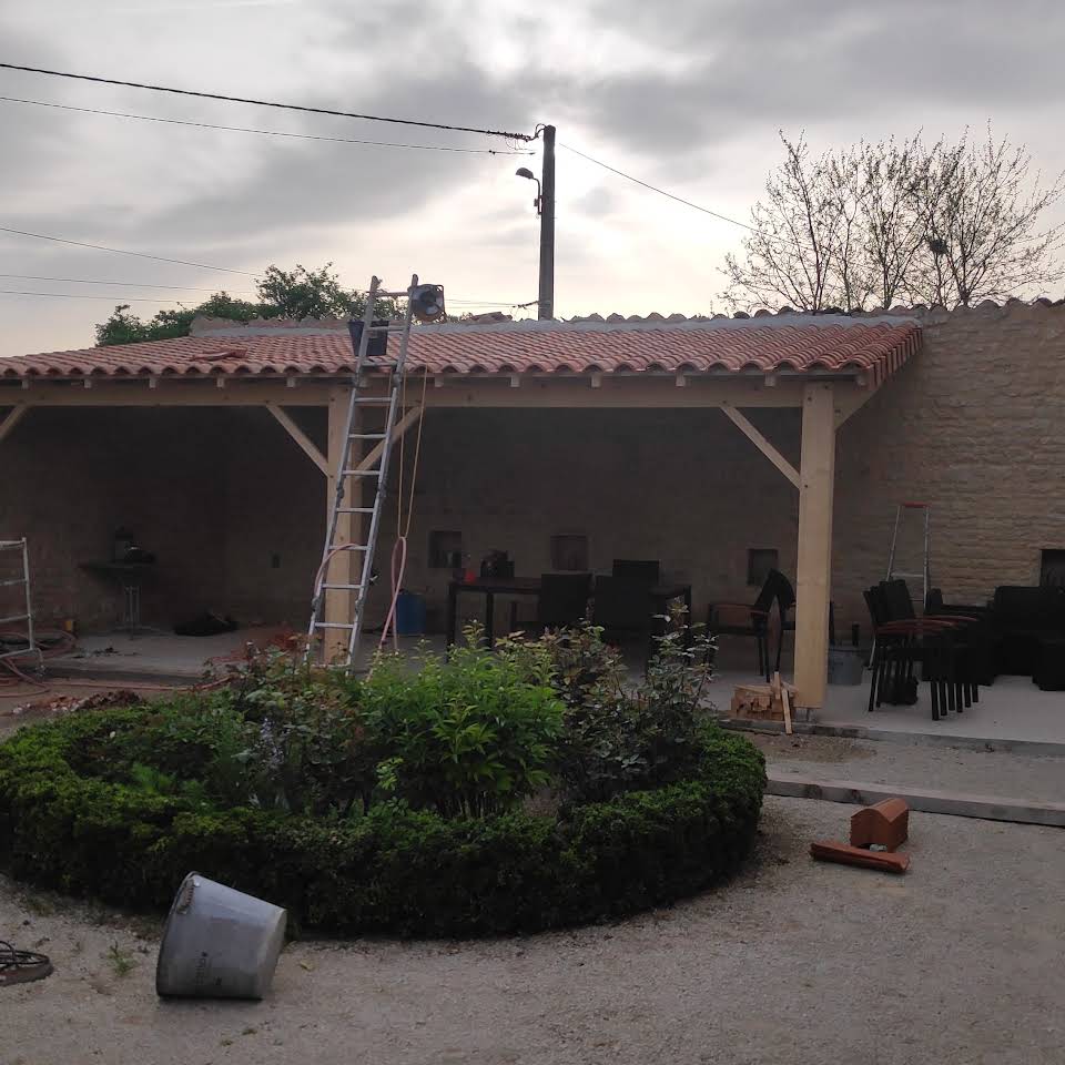 Maison construite par Bati 40